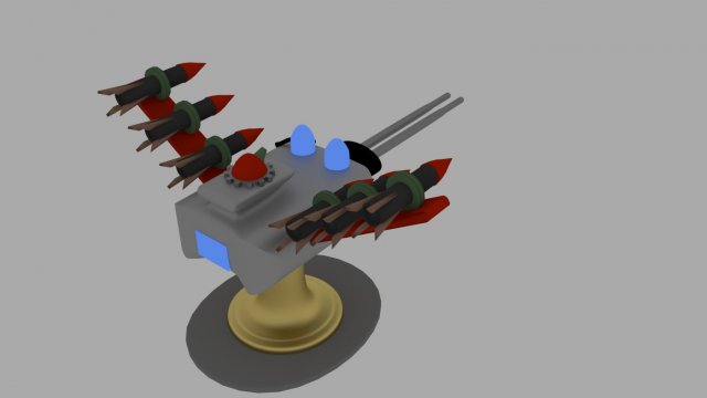 fg5 3D Модель .c4d .max .obj .3ds .fbx .stl .blend 