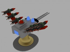 fg5 Modelo 3D