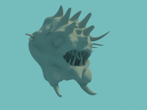 monster Modelo 3D