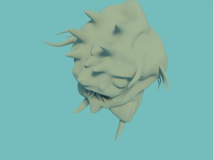 monster 3D Model