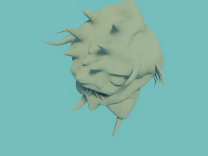 monster 3D Model