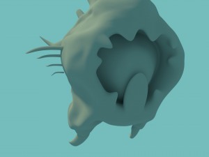 monster 3D Model