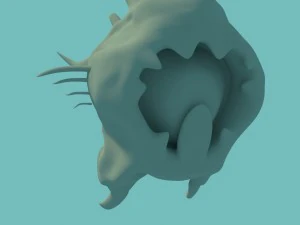 monster 3D Model