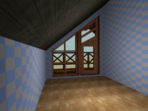 collection of houses with interior decoration3 Modello 3D