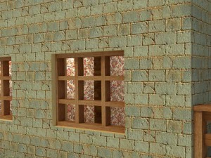 collection of houses with interior decoration3 3D Model