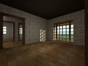 collection of houses with interior decoration3 3D Model