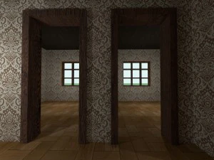 collection of houses with interior decoration3 3D Model