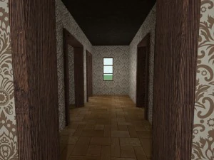 collection of houses with interior decoration3 3D Model