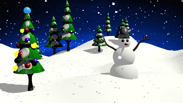 new year 2015-2016 3D Model .c4d .max .obj .3ds .fbx .stl .blend 