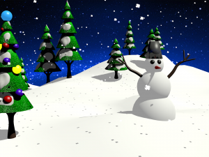 new year 2015-2016 3D Model