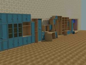 a collection of furniture 8 3D Model