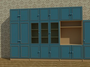 a collection of furniture 8 3D Model