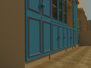 a collection of furniture 8 3D Model