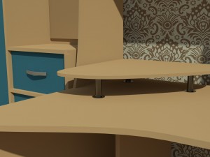a collection of furniture 8 3D Model