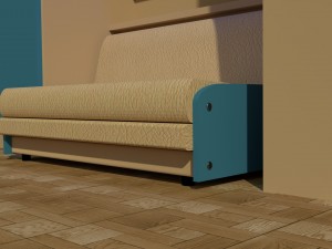 a collection of furniture 8 3D Model