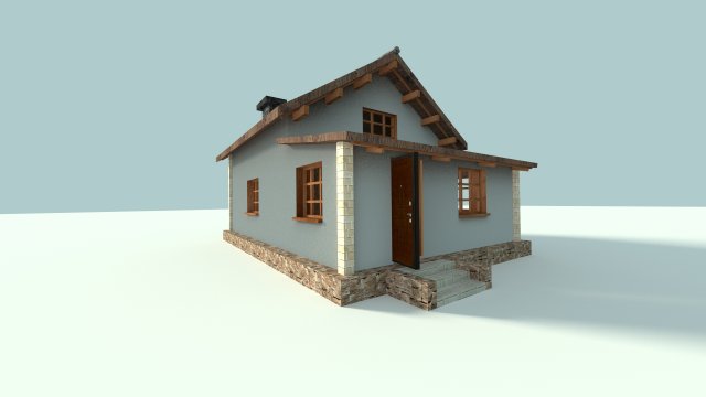 dom d-091 syper 3djon 3D Model .c4d .max .obj .3ds .fbx .stl .blend 