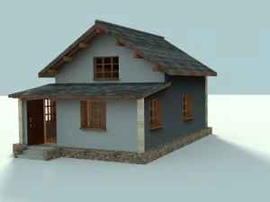 dom d-091 syper 3djon 3D Model