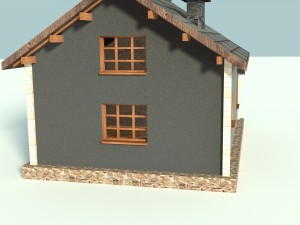 dom d-091 syper 3djon 3D Model