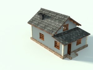 dom d-091 syper 3djon 3D Model