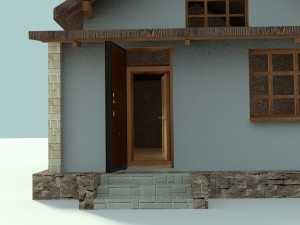 dom d-091 syper 3djon 3D Model