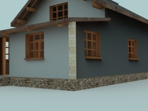 dom d-091 syper 3djon 3D Model