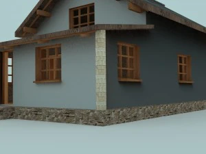 dom d-091 syper 3djon 3D Model