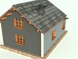 dom d-091 syper 3djon 3D Model