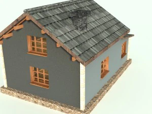 dom d-091 syper 3djon 3D Model