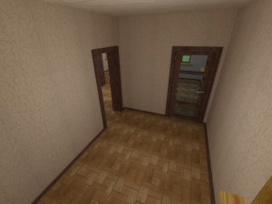 house for an interior d-095 empty rooms 3D Model
