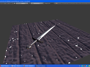 sword medieval 3D Модель