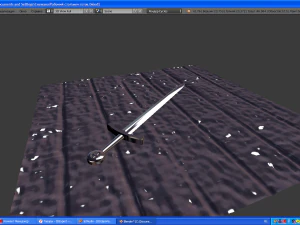 sword medieval 3D Model