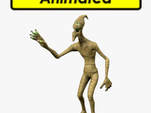 льох мумія 3D Модель