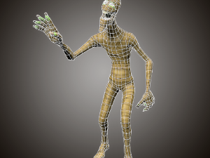 cellar mummy Modello 3D
