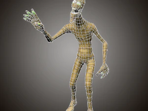 cellar mummy 3D Model