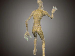 cellar mummy 3D Model