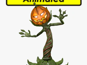 उद्यान कद्दू 3D मॉडल