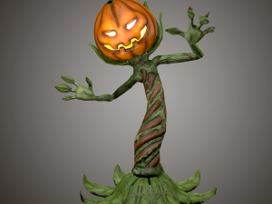 garden pumpkin 3Dモデル