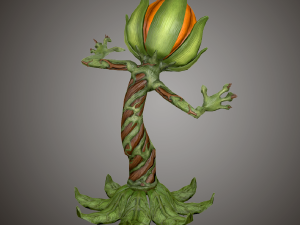 garden pumpkin 3Dモデル