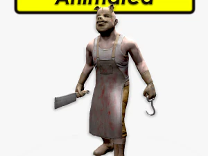 bloody butcher 3D Model