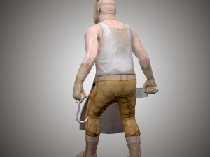 bloody butcher Model 3D