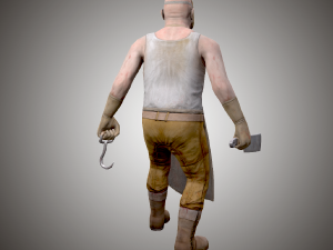 bloody butcher Model 3D