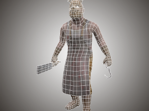 bloody butcher Model 3D