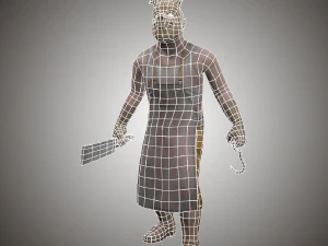 bloody butcher 3D Model