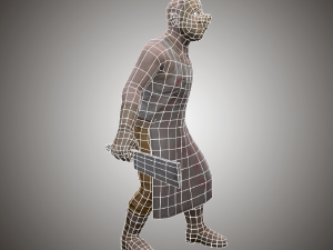 bloody butcher Model 3D