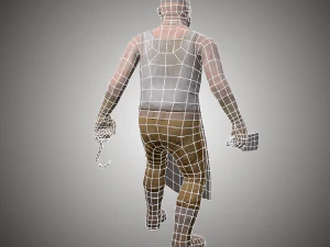 bloody butcher 3D Model
