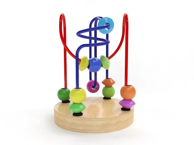 labirinto de arame Modelo 3D .c4d .max .obj .3ds .fbx .stl .blend