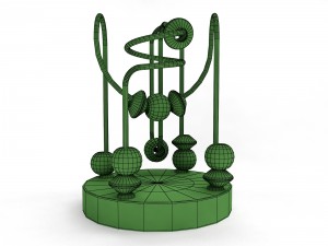 wire maze 3D Model