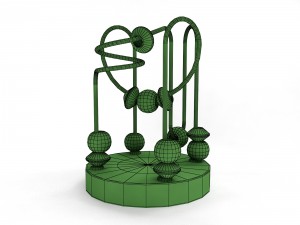 wire maze 3D Model