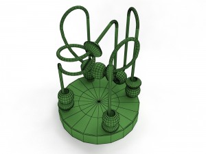 wire maze 3D Model