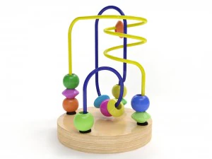 电线迷宫 3D 模型